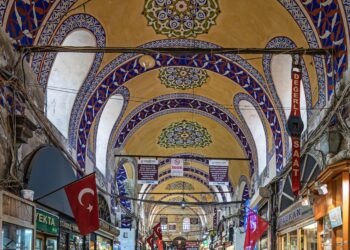 Grand Bazaar enters peak tourism season in China’s Xinjiang – Global Times