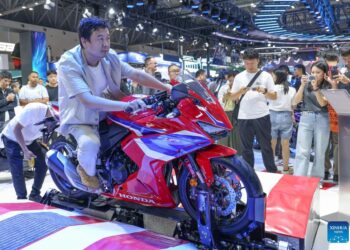 23rd China Int’l Motorcycle Expo held in Chongqing – Xinhua
