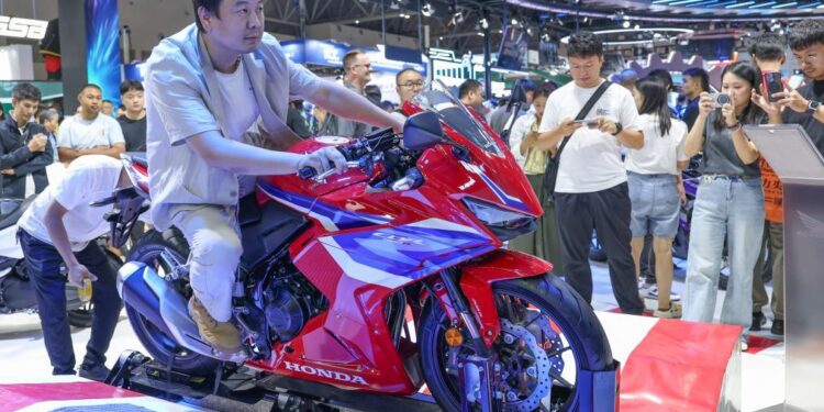 23rd China Int’l Motorcycle Expo held in Chongqing – Xinhua