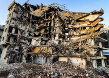 Building collapses on the Egyptian coast blamed on climate change – Nature