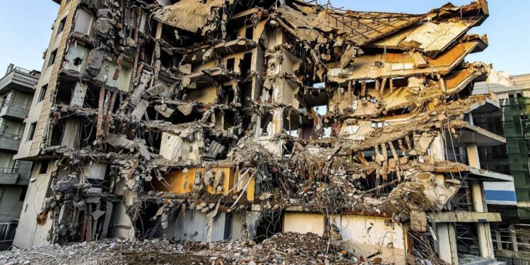 Building collapses on the Egyptian coast blamed on climate change – Nature