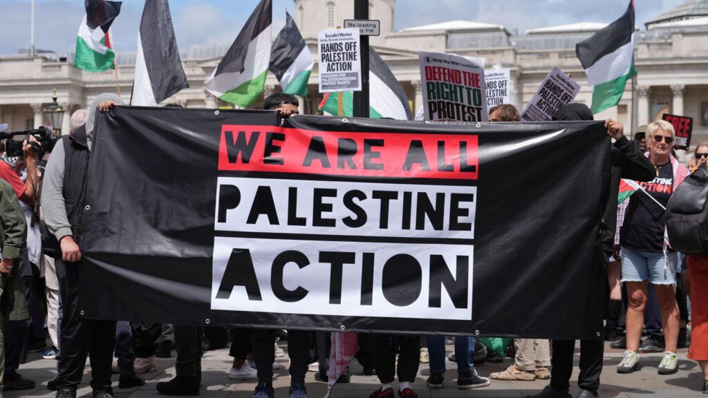 UK police arrest 466 people at Palestine Action protest in London – Al Jazeera