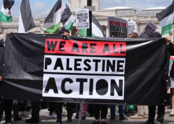 UK police arrest 466 people at Palestine Action protest in London – Al Jazeera