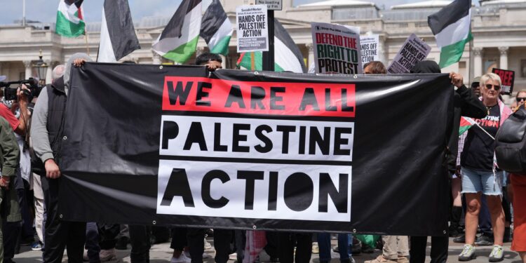 UK police arrest 466 people at Palestine Action protest in London – Al Jazeera