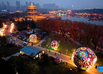 Chang’an Lantern Festival lights up Xi’an’s historic sites – ecns.cn