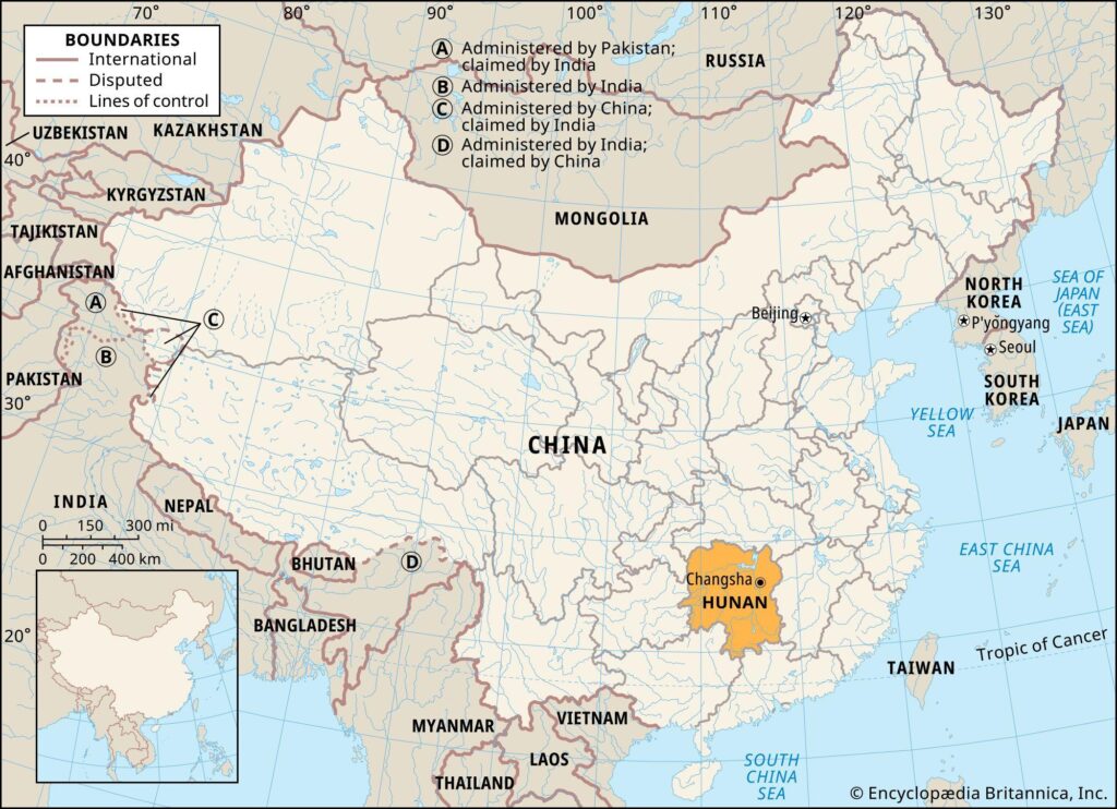 Central China’s Hunan Province starts to build an inter-city maglev rail line – Global Times
