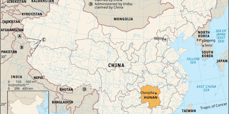 Central China’s Hunan Province starts to build an inter-city maglev rail line – Global Times
