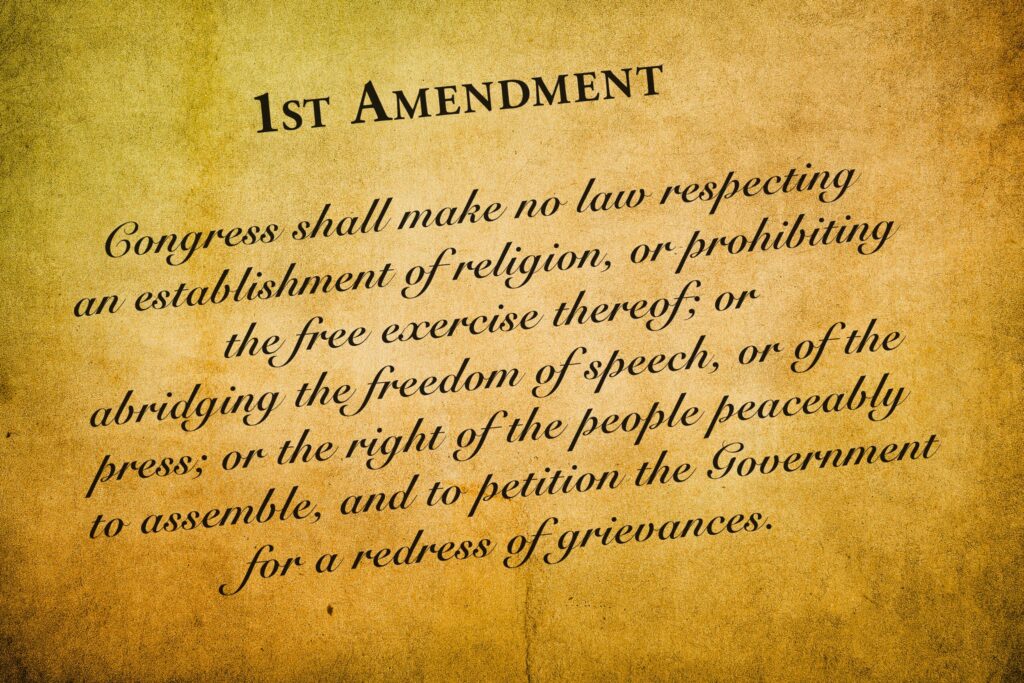 How the First Amendment protects Americans’ speech − and how it does not – The Conversation