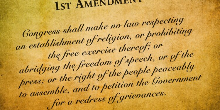 How the First Amendment protects Americans’ speech − and how it does not – The Conversation