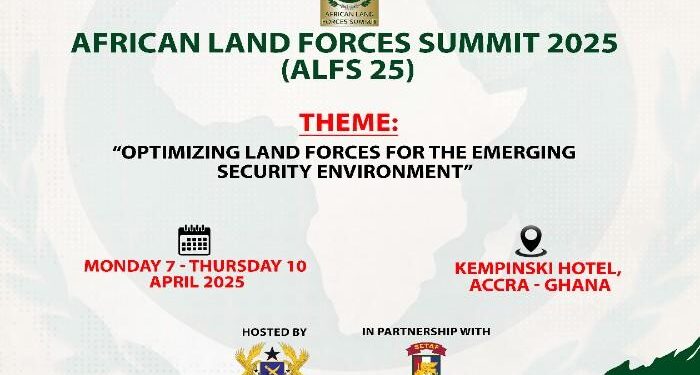 African Land Forces Summit 2025 concludes in Ghana – army.mil