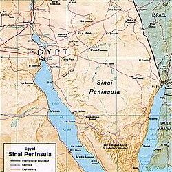 Rethinking A Path To Lasting Peace in the Middle East: Can Selling Sinai Solve The Tragic Gaza Conundrum? – Modern Ghana
