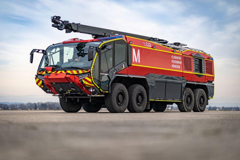 Rosenbauer delivers RTX to the volunteer fire department of Santiago de Chile – Fire & Safety Journal Americas
