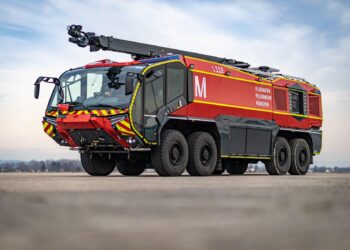 Rosenbauer delivers RTX to the volunteer fire department of Santiago de Chile – Fire & Safety Journal Americas