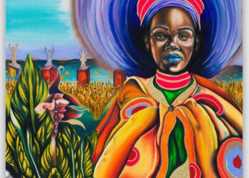 A South African artist hopes vibrant sculptures make parks more welcoming in a city known for danger – AP News