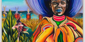 A South African artist hopes vibrant sculptures make parks more welcoming in a city known for danger – AP News