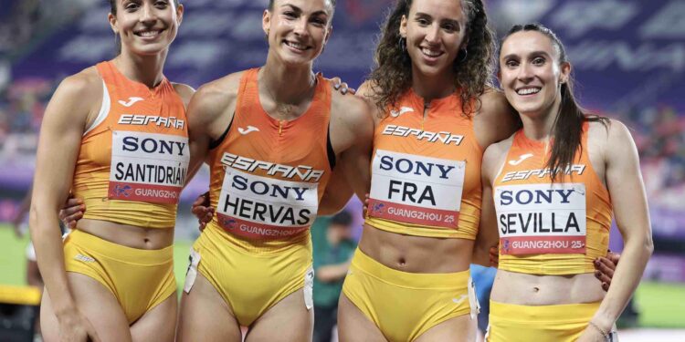 2025 WA World Athletics Relays – Guangzhou, People’s Republic of China – Olympics.com