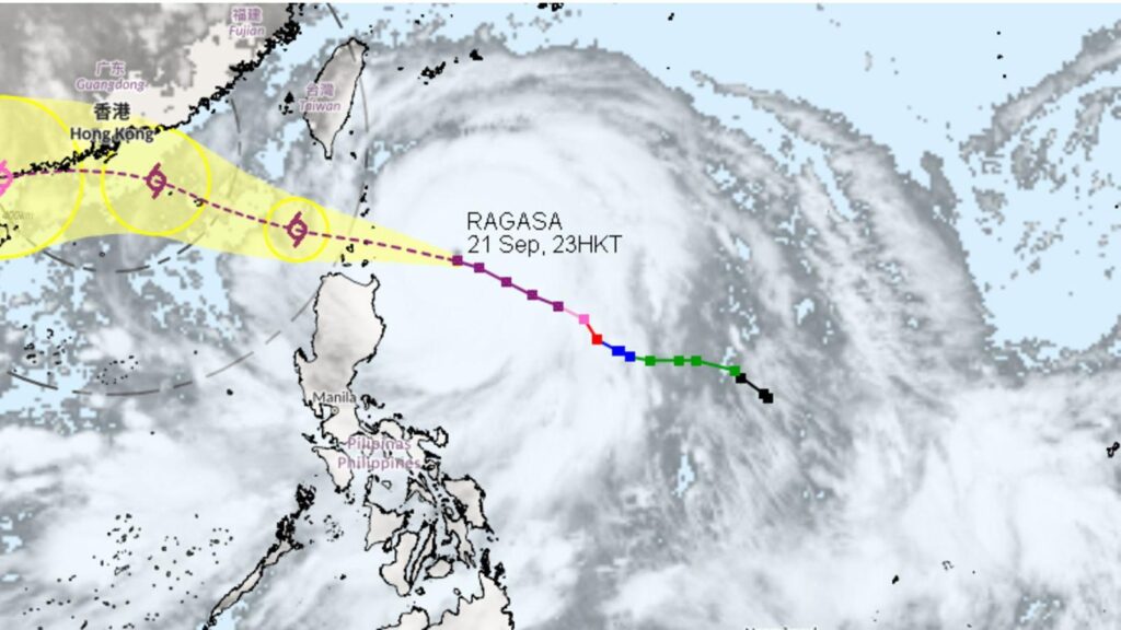 China orders schools, businesses shut in 10 cities as Super Typhoon Ragasa approaches – Hong Kong Free Press HKFP