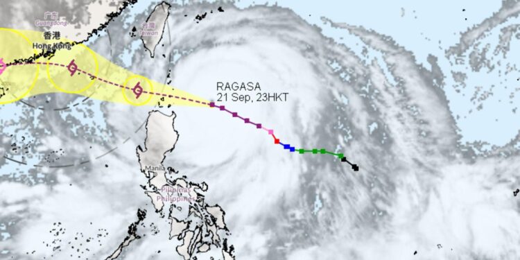 China orders schools, businesses shut in 10 cities as Super Typhoon Ragasa approaches – Hong Kong Free Press HKFP