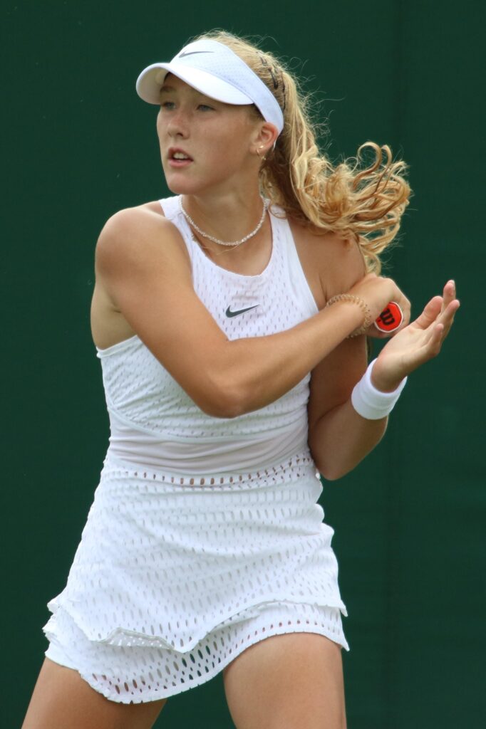 Hot shot: Andreeva shows off array of shots to get past Kartal in Beijing – WTA Tennis