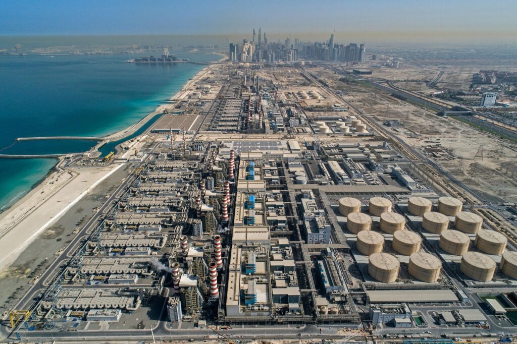 Second largest desalination plant in the world and 445km of pipelines to supply drinking water to the cities of Amman and Aqaba – SUEZ Group