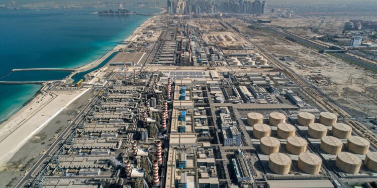 Second largest desalination plant in the world and 445km of pipelines to supply drinking water to the cities of Amman and Aqaba – SUEZ Group