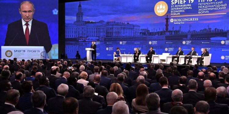 St. Petersburg Economic Forum 2025 Opens With ‘Multipolar’ Focus – The Moscow Times