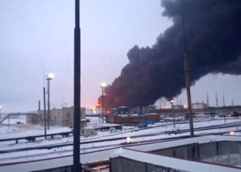 Surge in Ukrainian oil refinery attacks sparks Russian fuel shortages – BBC