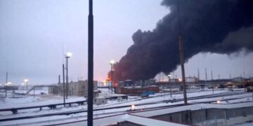 Surge in Ukrainian oil refinery attacks sparks Russian fuel shortages – BBC