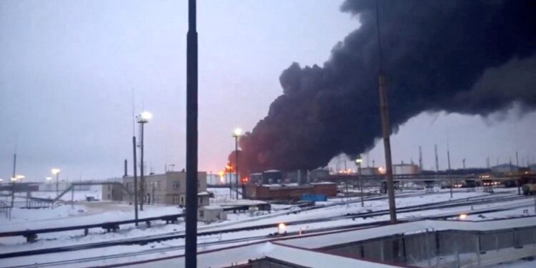 Surge in Ukrainian oil refinery attacks sparks Russian fuel shortages – BBC