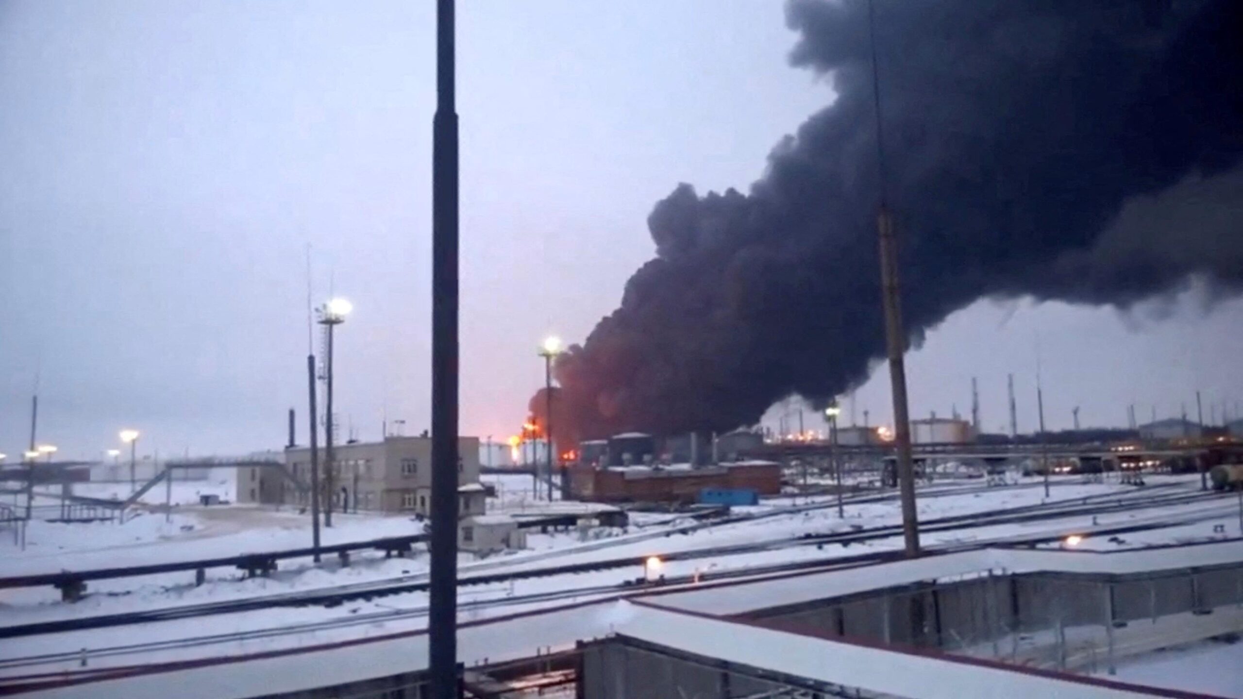 Surge in Ukrainian oil refinery attacks sparks Russian fuel shortages – BBC