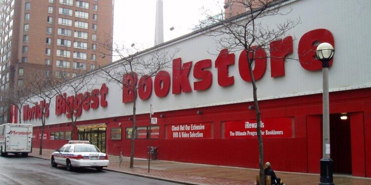 World’s largest bookstore opens in Shenzhen – China Daily