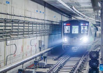 Jinan Metro Line 4 starts trial operation in China’s Shandong – Xinhua