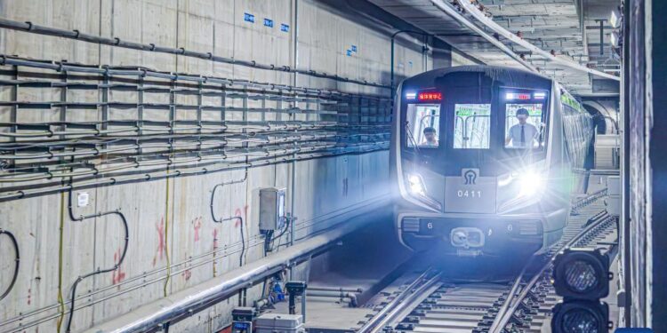 Jinan Metro Line 4 starts trial operation in China’s Shandong – Xinhua