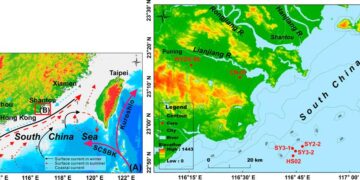 An erosive neritic area of Shantou in coastal NE South China Sea since at least MIS 5 revealed by OSL dating of cores – Frontiers