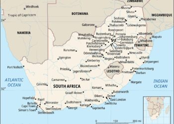 Meet South Africa’s ‘iron lady’ fighting to save crumbling Johannesburg – The Times