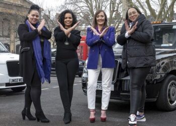 Taxis for women only: The female cabbies rebelling against brutal violence – CNN