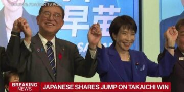 Tokyo stocks soar on Takaichi win, Paris sinks as French PM resigns – hpenews.com