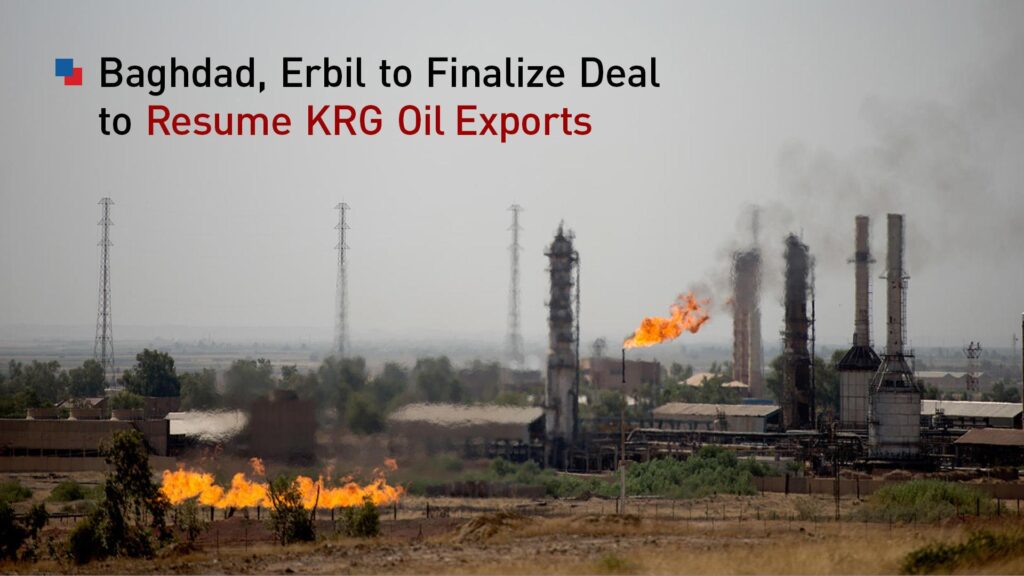 Is the Baghdad-Erbil oil deal a blueprint for settlement—or a stopgap? – Atlantic Council