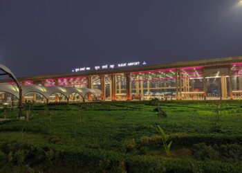 Surat aiport notified as being operational 24×7 – Times of India