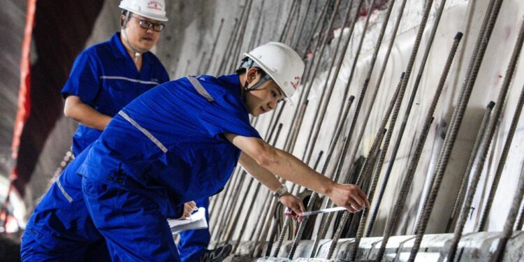 Binghui tunnel of Chongqing-Kunming high-speed railway completed – Xinhua