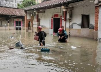 Two dead, 10 missing after colossal rain in China’s Shandong – The Standard (HK)
