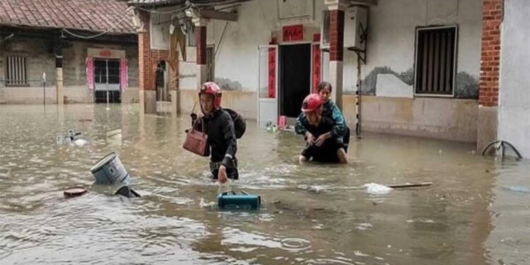 Two dead, 10 missing after colossal rain in China’s Shandong – The Standard (HK)