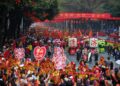 Millions of people ‘Crossing Tongji Bridge’ in Foshan on Lantern Festival shows upward momentum – Guangdong News