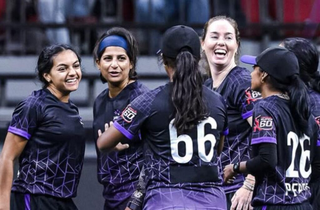 Toronto Sixers Women win historic 1st women’s match at Canada Super 60 – Surrey Now-Leader