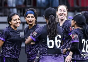 Toronto Sixers Women win historic 1st women’s match at Canada Super 60 – Surrey Now-Leader