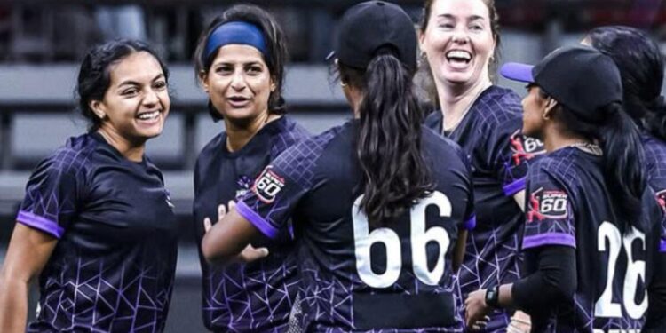 Toronto Sixers Women win historic 1st women’s match at Canada Super 60 – Surrey Now-Leader