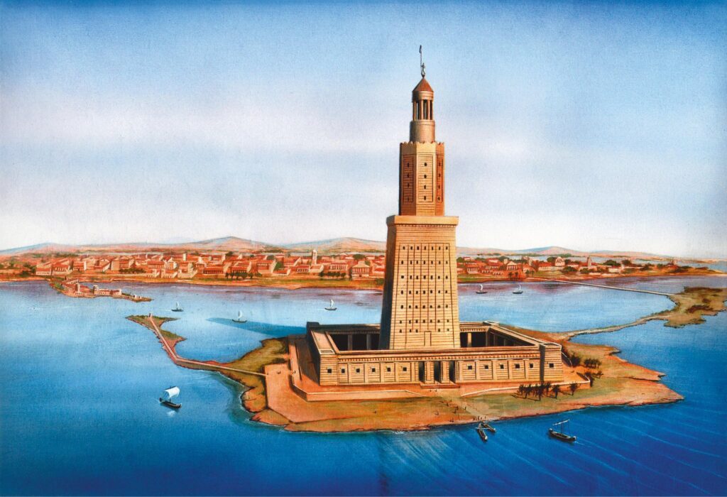 Massive blocks from the Lighthouse of Alexandria, an ancient wonder, hauled up from the Mediterranean – Live Science