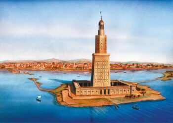Massive blocks from the Lighthouse of Alexandria, an ancient wonder, hauled up from the Mediterranean – Live Science