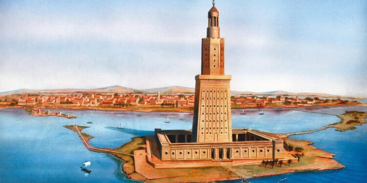 Massive blocks from the Lighthouse of Alexandria, an ancient wonder, hauled up from the Mediterranean – Live Science
