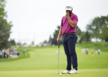 Frustrated Rahm argues with marshal during 1-over round at Spanish Open – theScore.com